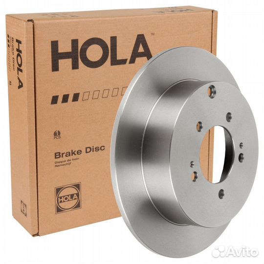 Диск тормозной задний hola HD958