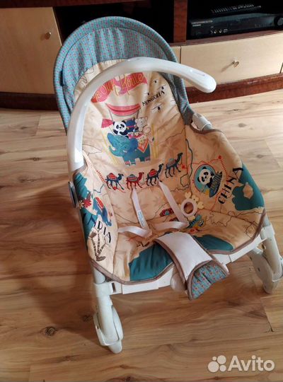 Шезлонг детский