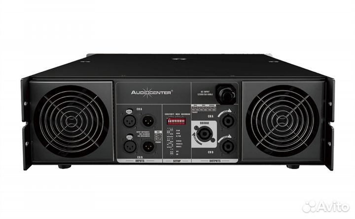 Audiocenter PRO9.0, 2-канальный усилитель мощности