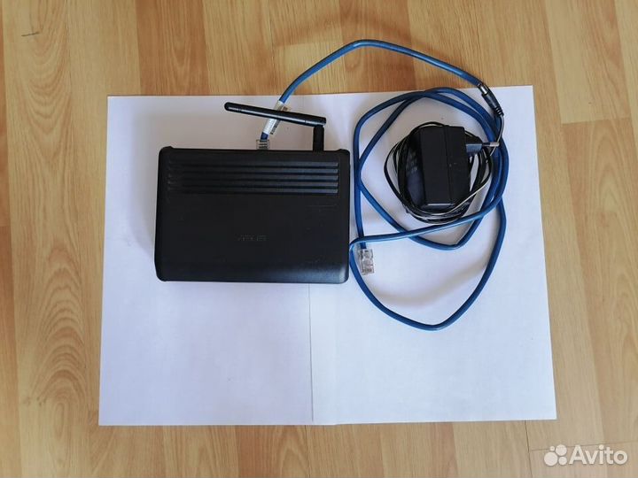 Роутер asus WL-520GC