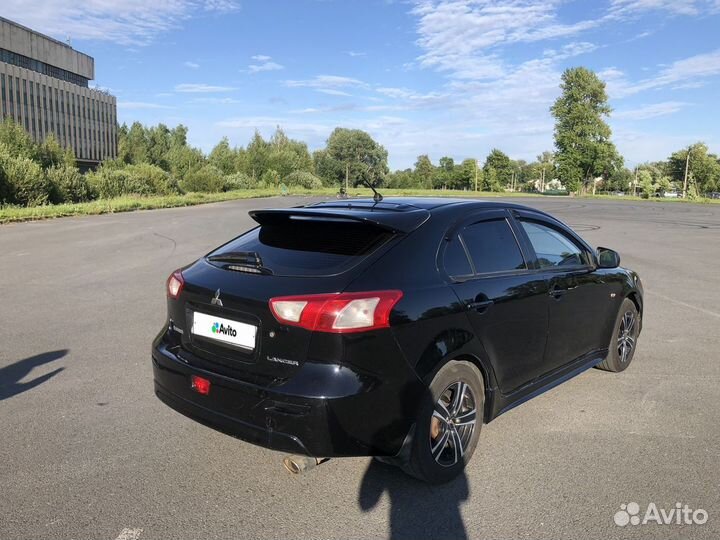 Mitsubishi Lancer 1.8 МТ, 2008, 232 394 км