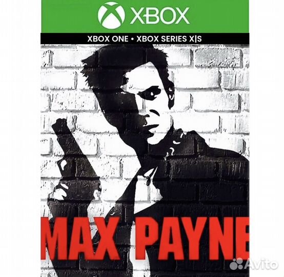 Max Payne Официальная Игра Xbox (Ключ)
