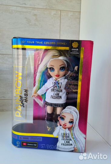Кукла Rainbow High Оригинал Lady Bug Леди Баг