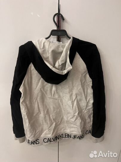 Ветровка/толстовка на застежке Calvin Klein Jeans