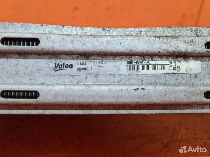 Интеркулер Volvo Xc60 2010