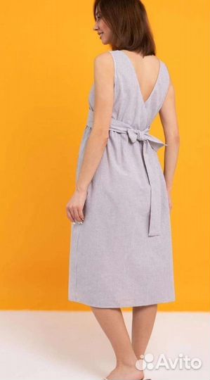 Платье для беременных и кормящих 46