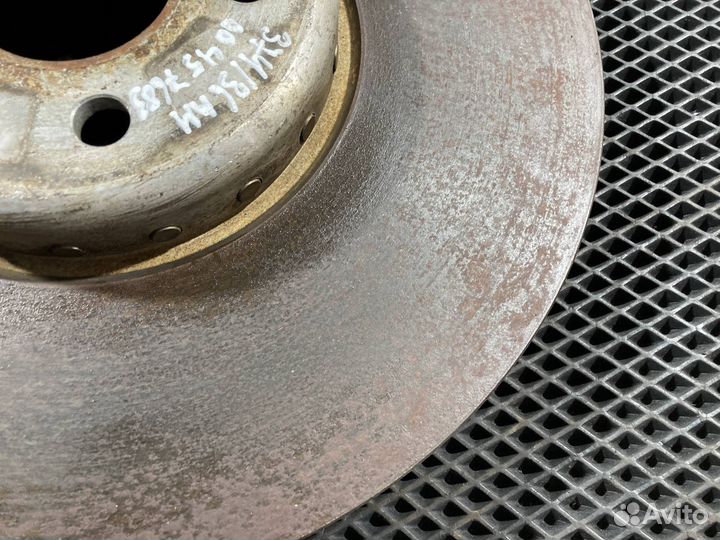 Диск тормозной (комплект), BMW 7 G11/G12 2020