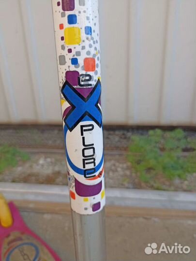 Самокат детский трехколесный бу