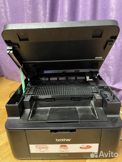 Мфу лазерный принтер ч/б brother DCP-1602R