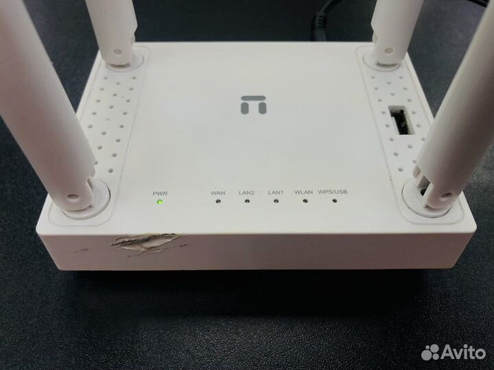 Wi-Fi роутер netis MW5240 / 2.4ггц / USB