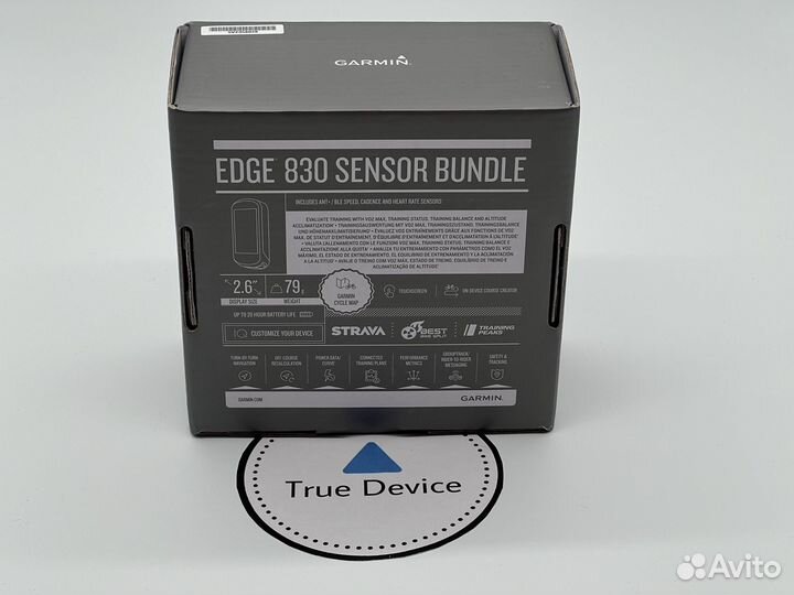 Велокомпьютер Garmin Edge 830 + HRM,Speed,Cad