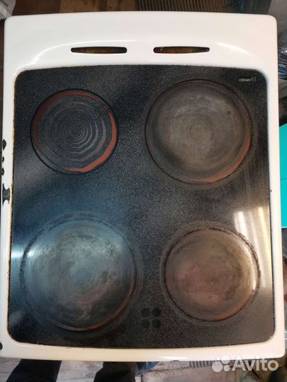 Запчасти для плиты Кайзер бу