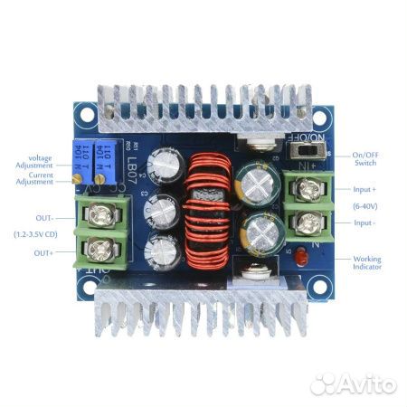 Преобразователи напряжения LB07 300W DC-DC преобра
