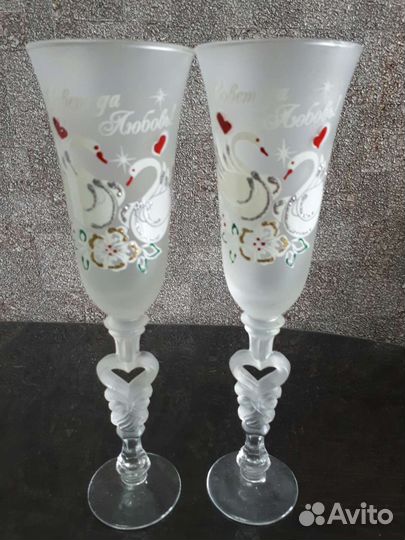 Свадебные бокалы
