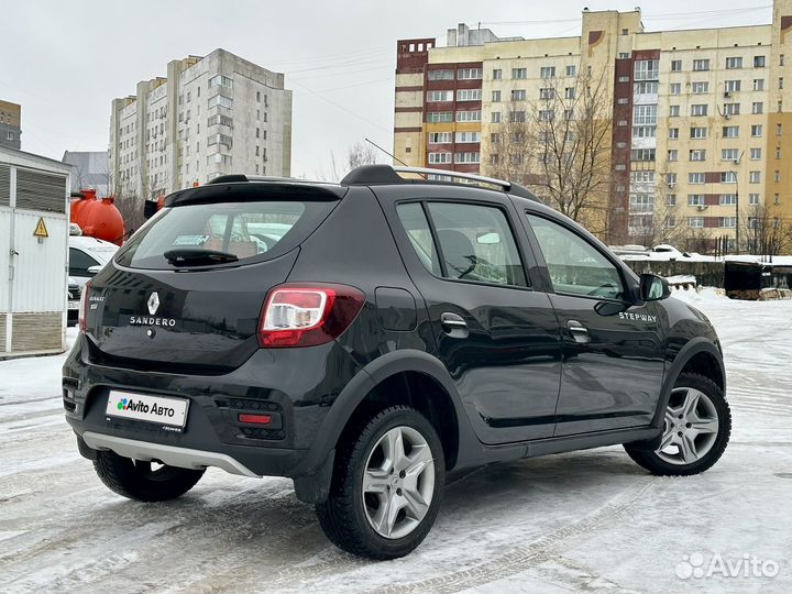 Renault Sandero Stepway 1.6 AT, 2019, 18 400 км
