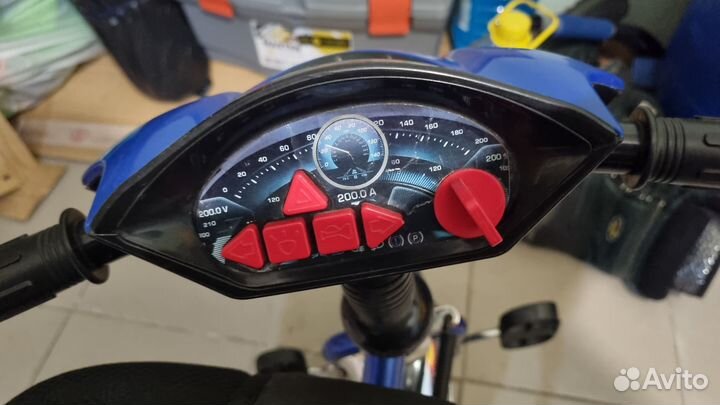 Детский велосипед lamborghini