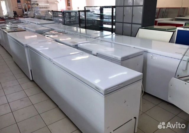 Морозильные лари с крышкой + стекло - Бирюса купить в Краснодаре ...