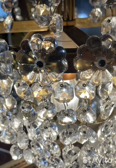 Люстра хрустальная
