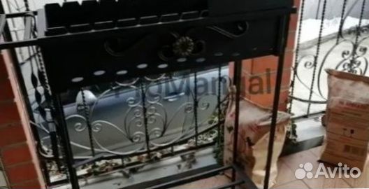 Мангал разборный