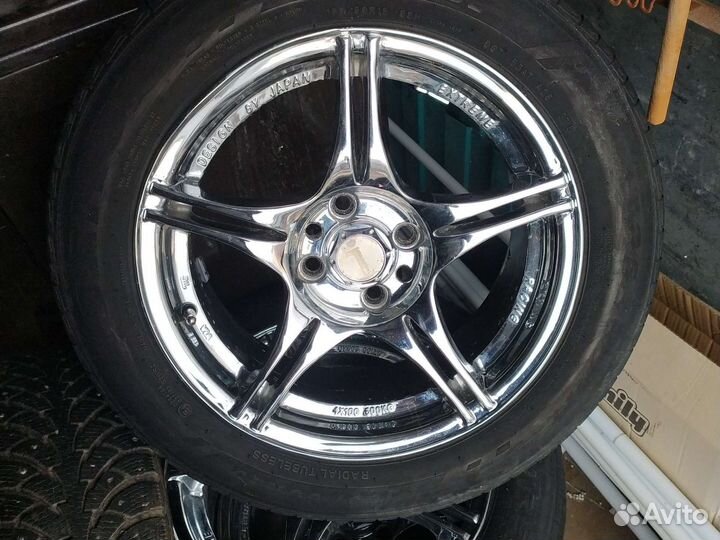 R15 Sailun Atrezzo ECO 185/65, PCD 4x98 DIA 56.5