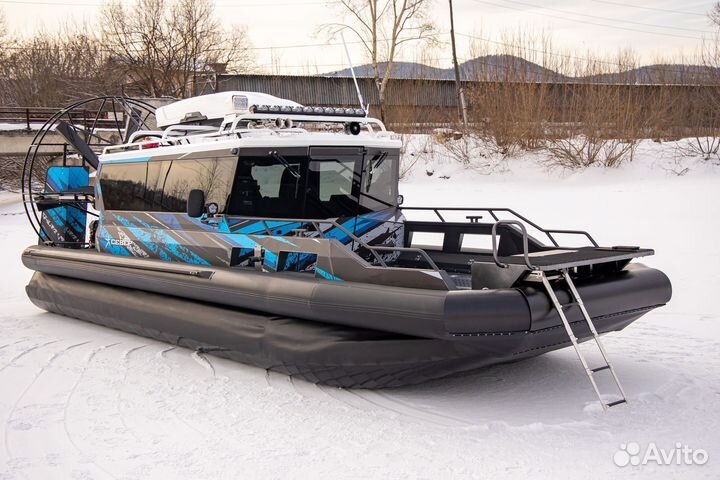 Аэролодка Север Фантом 750К рестайлинг в наличии