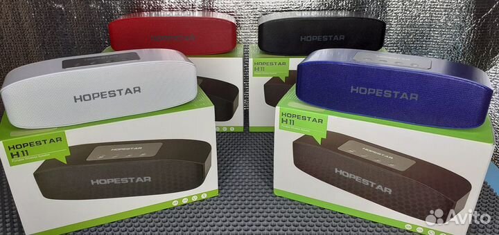 Колонка Hopestar Premium Фитнес Радио Беспроводная