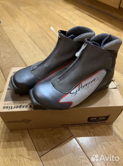 Лыжные ботинки Salomon