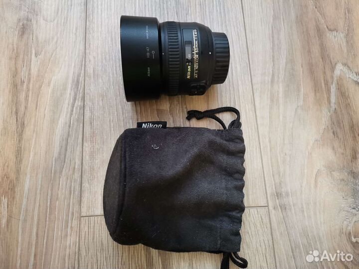 Объектив nikon 50mm f 1.4g af s nikkor