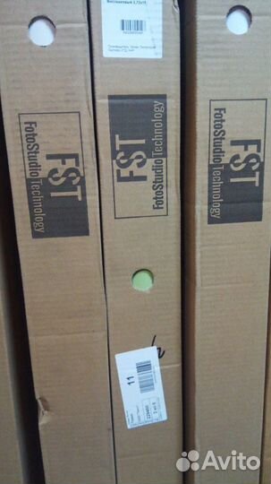 Фон бумажный FST 1019 Фисташковый 2,72х11