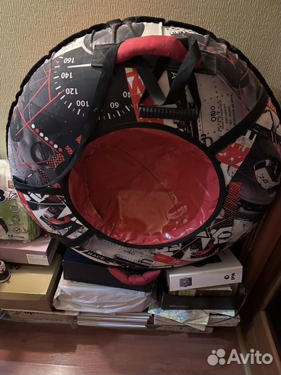 Тюбинг ватрушка