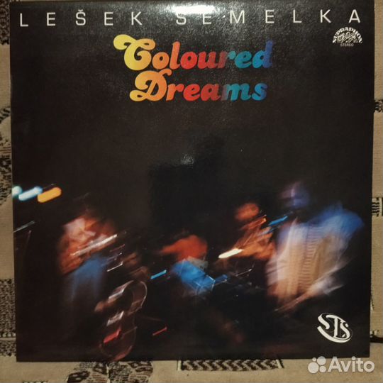 Винил Чехословакия