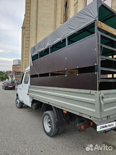ГАЗ ГАЗель 3302 2.9 МТ, 2021, 91 000 км