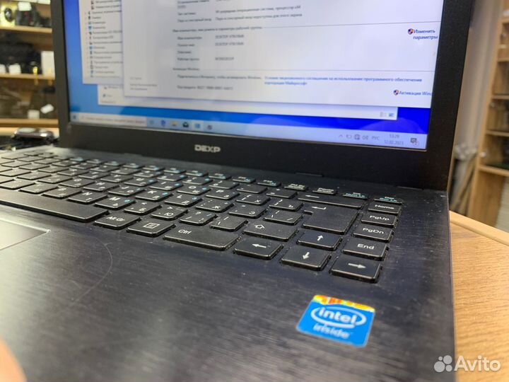 Ноутбук Dexp XD94-NP