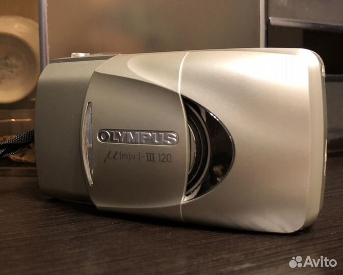 Olympus mju iii 120