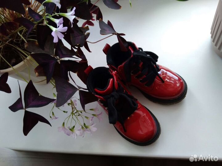 Ботинки на девочку 23 размер