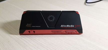 Карта видеозахвата Avermedia live gamer portable 2