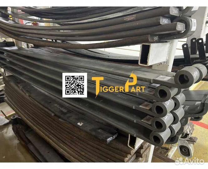 Лист №1 передней рессоры коренной Beifang Benchi А