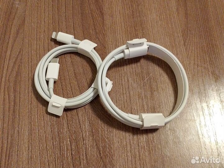 2 Кабеля Lightning Type-C (Оригинал)