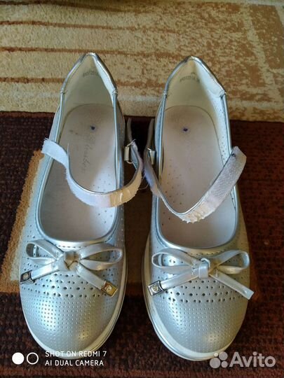 Туфли детские