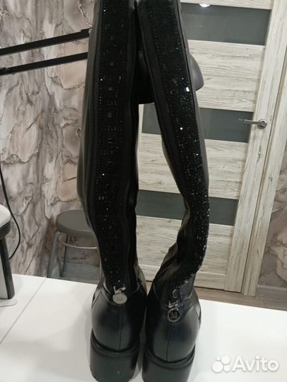 Сапоги зимние женские 39