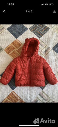Куртка для девочки