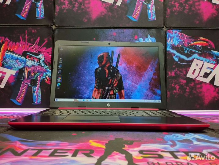 Игровой HP i3 4GB видео 16GB озу SSD