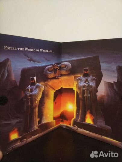 Установочные CD-диски для World of Warcraft