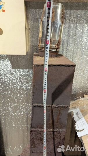 Печка буржуйка в гараж