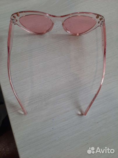 Розовые очки