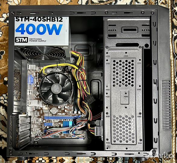 Системный блок i3/8GB/SSD