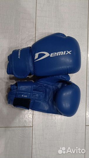 Боксерские перчатки детские 4 oz