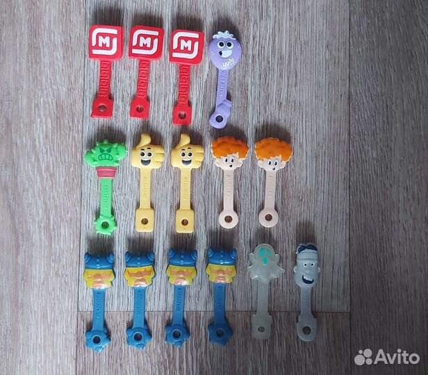 Магнит Скрепыши, Пятёрочка бравлы каваи, Окей и др