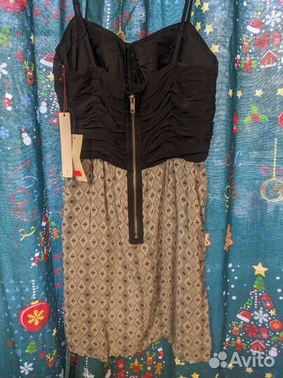 Платье шёлковое