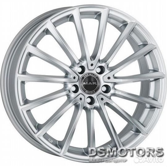 Диски Komet 8.0/19 5x112 ET43 d66.6 silver